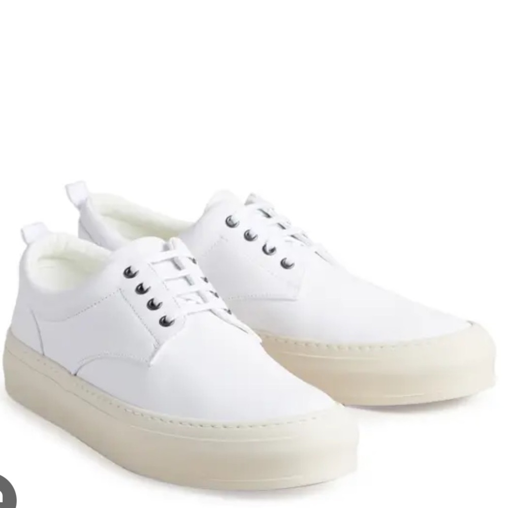 Ted Baker London White Estonn Sneakers Size 12